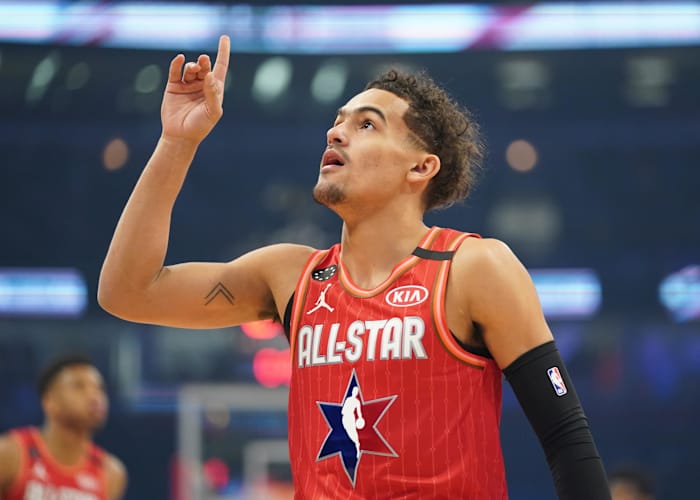Atlanta Hawks guard and NBA All-Star Trae Young stars in Sprite commercial.